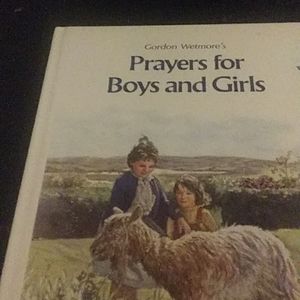 Prayers for Boys and Girls book
